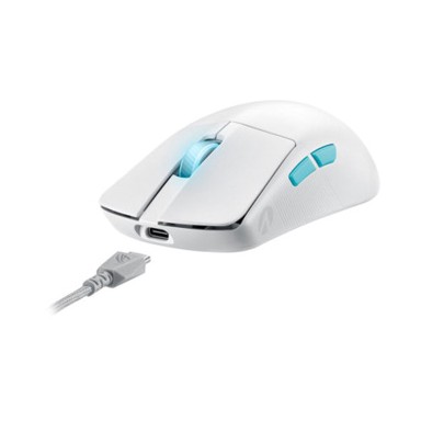ASUS ROG Gaming miš Harpe Ace Aim Lab Edition, bijeli