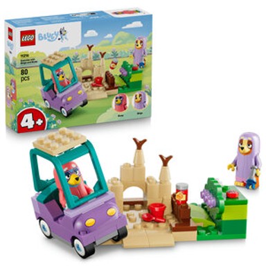 LEGO BLUEY Konstruktorski set 11216 Bake s Bingo i Bluey