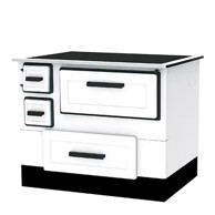 ALFA PLAM Peć štednjak Alfa 55 TERMORECOB-D