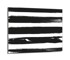 TMK Staklena zaštita za štednjak 60x52 Stripes