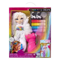 RAINBOW HIGH Modna lutka, Air Brush & Create, zelene oči