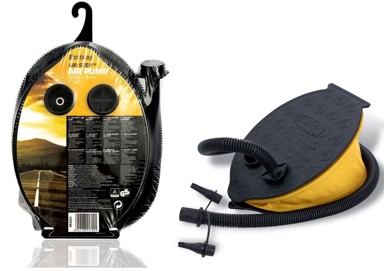 BESTWAY Pedalna pumpa, 23 x 15 cm, model 62023