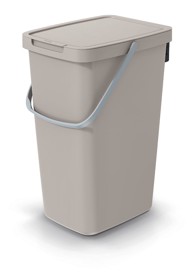 PROSPERPLAST Kanta za otpad Systema Q Collect 20 l, svijetlosmeđa