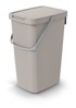 PROSPERPLAST Kanta za otpad Systema Q Collect 20 l, svijetlosmeđa