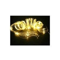 LED lampice, 20 grana, 1200 LED, 3 m, topla bijela, treperenje, IP44