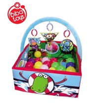 Podloga za igru s lopticama