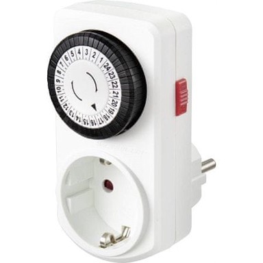 Analogna vremenska sklopka Synogyx SY-5042668, 3680 W, IP20