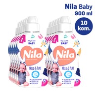 NILA Omekšivač za rublje My Cute Baby, 900 ml, 10 kom