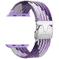INNA Tkani najlonski remen s padobranskom kopčom za Apple Watch 38/40/41 mm