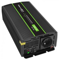 QOLTEC Auto inverter Monolith 2000 W, crni
