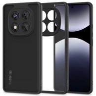 TECH-PROTECT Magmat Hibridna maskica za Xiaomi Redmi Note 14 Pro 5G/Poco X7 5G Mat Crna