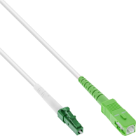 INLINE InfiniBand/optički kabel 88450 LC/SC FTTH, 50 m, bijeli