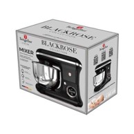 BERLINGERHAUS Kuhinjski robot LP-BH-238 Black Rose Collection 1200 W, crna