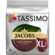 KRAFT Kapsule za kavu Tassimo Jacobs Café Crema XL, 16 kom