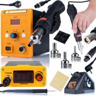 ROSFIX Set lemilice T12 Orange Akbash + hot-air