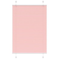Plisirana roleta ružičasta 100x150 cm širina tkanine 99,4 cm
