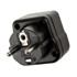 BRENNENSTUHL Putni adapter UK utičnica na DE utikač, crna, 1508530