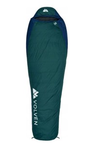 NATUREHIKE Vreća za spavanje Polaris Evo, zelena, desna