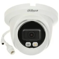 DAHUA IP Kamera IPC-HDW2549T-S-IL, 5MP, turret, IR + bijelo svjetlo 30m, PoE, 2.8 mm