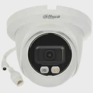 DAHUA IP Kamera IPC-HDW2549T-S-IL, 5MP, turret, IR + bijelo svjetlo 30m, PoE, 2.8 mm