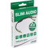 INLINE Audio kabel S-99250 0,15 m 3.5 mm na 2 x 3.5 mm, crni, srebrni