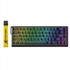 ATTACK SHARK magnetska tipkovnica X68 HE 70 % s RGB osvjetljenjem, crna kontura