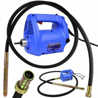 GEKO Električni vibrator od 2300 W, 4 m, igličasti vibrator za beton fi 38 mm