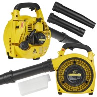 GEKO Puhač lišća motorni 1 km, 7500 o/min, spremnik 700 ml