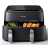 PHILIPS Friteza 3000 Series NA351/00 Dual Basket Airfryer