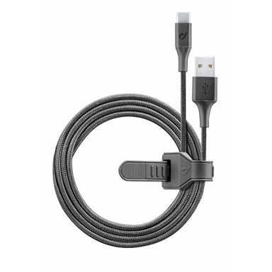 CELLULARLINE Kabel, USB-A (M) na USB-C (M), MFI, 120 cm, crni