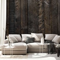 Samoljepljiva foto tapeta Wooden Trace 98x70