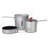 PRIMUS Essential Trek Pot Set 1,6 l od aluminija, srebrna