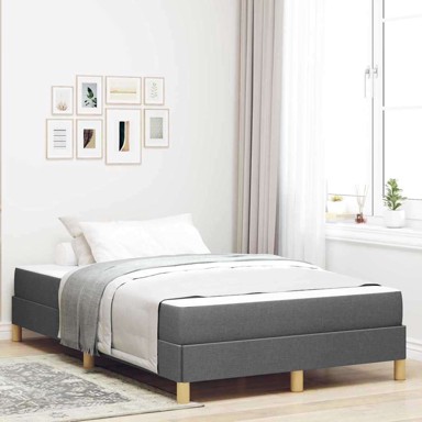 Boxspring krevet, 120x200 cm, krem