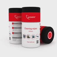 GEMBIRD Komplet za čišćenje LCD/TFT/Plasma CK-WW100-01, suhe maramice