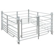 Ovčarnik, 4 panela, 137x137x92 cm, galvanizirani čelik