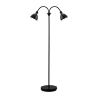 NORDLUX Ray double stajaća svjetiljka crna e14 ip20 63224003