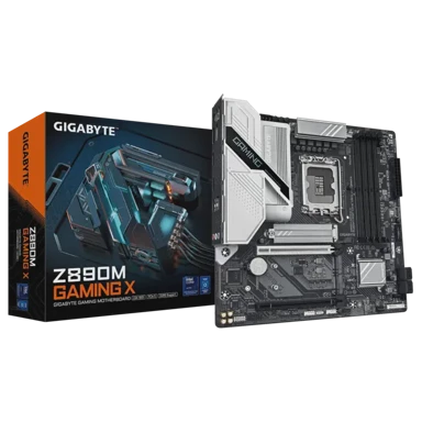 GIGABYTE Matična ploča Z890M Gaming X, Intel Z890, mATX, s. LGA1851