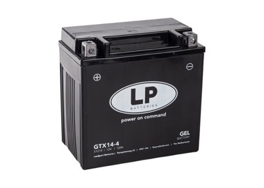 LANDPORT Moto akumulator Gel MG GTX14-4 12Ah 180A L+ (15,1x8,7x14,7)
