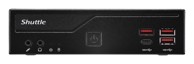 SHUTTLE Barebone računalo Slim PC DB860, Intel B860, LGA 1851, bez RAM-a, bez diska, crna