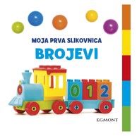 EGMONT Moja prva slikovnica: brojevi