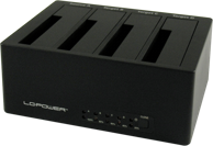 LC POWER Docking stanica LC-DOCK-U3-4B HDD