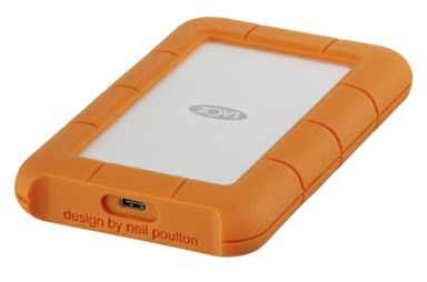 LACIE Eksterni hard disk Rugged Mobile Drive, 2TB, USB-C