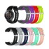 B-STRAP Silicone Davis remen za Huawei Watch GT2 Pro, white