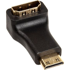 INLINE HDMI adapter ženski na HDMI C, crni