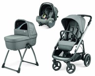 PEG PEREGO Dječja kolica Veloce Belvedere TC SLK 3u1, modularni sustav, zelena
