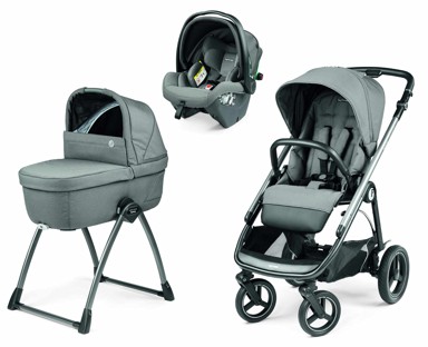 PEG PEREGO Dječja kolica Veloce Belvedere TC SLK 3u1, modularni sustav, zelena
