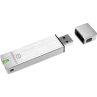 KINGSTON TECHNOLOGY USB memorijski pogon IronKey S1000, 64 GB, USB Tip-A 3.2 Gen 1, srebrni