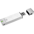 KINGSTON TECHNOLOGY USB memorijski pogon IronKey S1000, 64 GB, USB Tip-A 3.2 Gen 1, srebrni