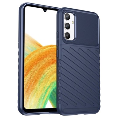 MG Maska za Samsung Galaxy A34 5G, Thunder, plava
