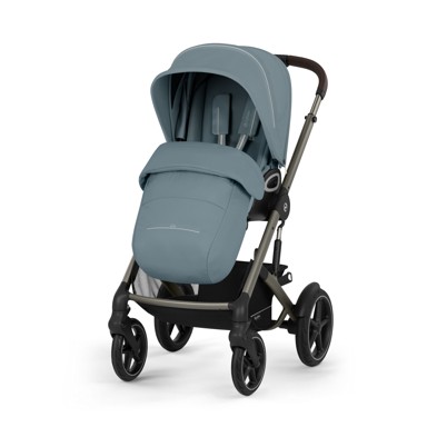 CYBEX Kolica Talos S Lux Stormy Blue, plava